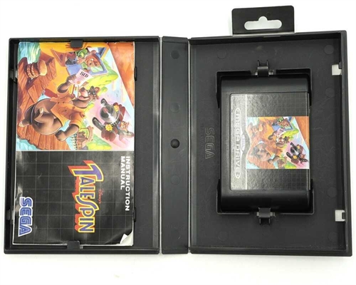 TaleSpin - Komplet I Æske - Sega Mega Drive Spil (B Grade) (Genbrug)